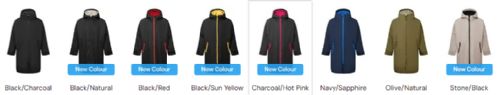 TRI DRI  WATERPROOF COAT